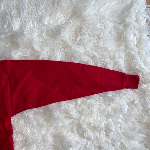 Red Graphic “Ugly Christmas Sweater” Hanes Size: S - Picture 5 of 6